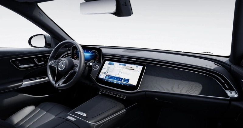 Mercedes-Benz Klasa E cena 314000 przebieg: 1, rok produkcji 2023 z Ujście małe 22